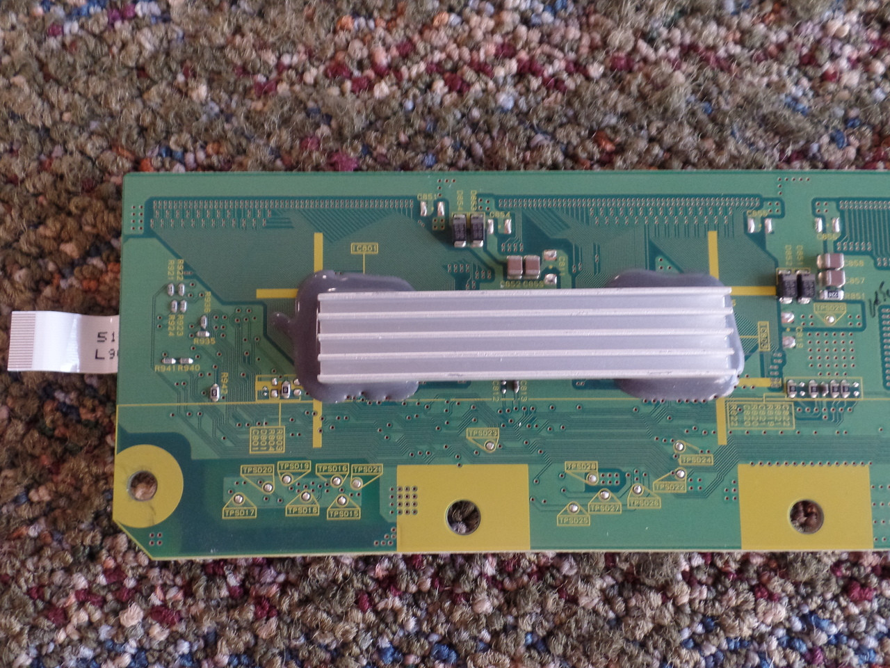 Panasonic TXNSD1EDUU (TNPA4789) SD Board