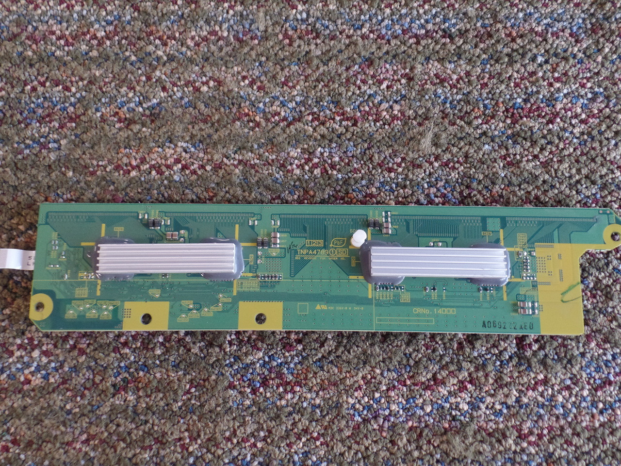 Panasonic TXNSD1EDUU (TNPA4789) SD Board