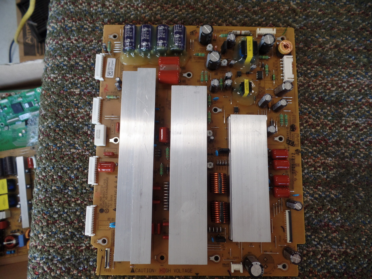 EBR71838902, EAX62846402 LG YSUS Board