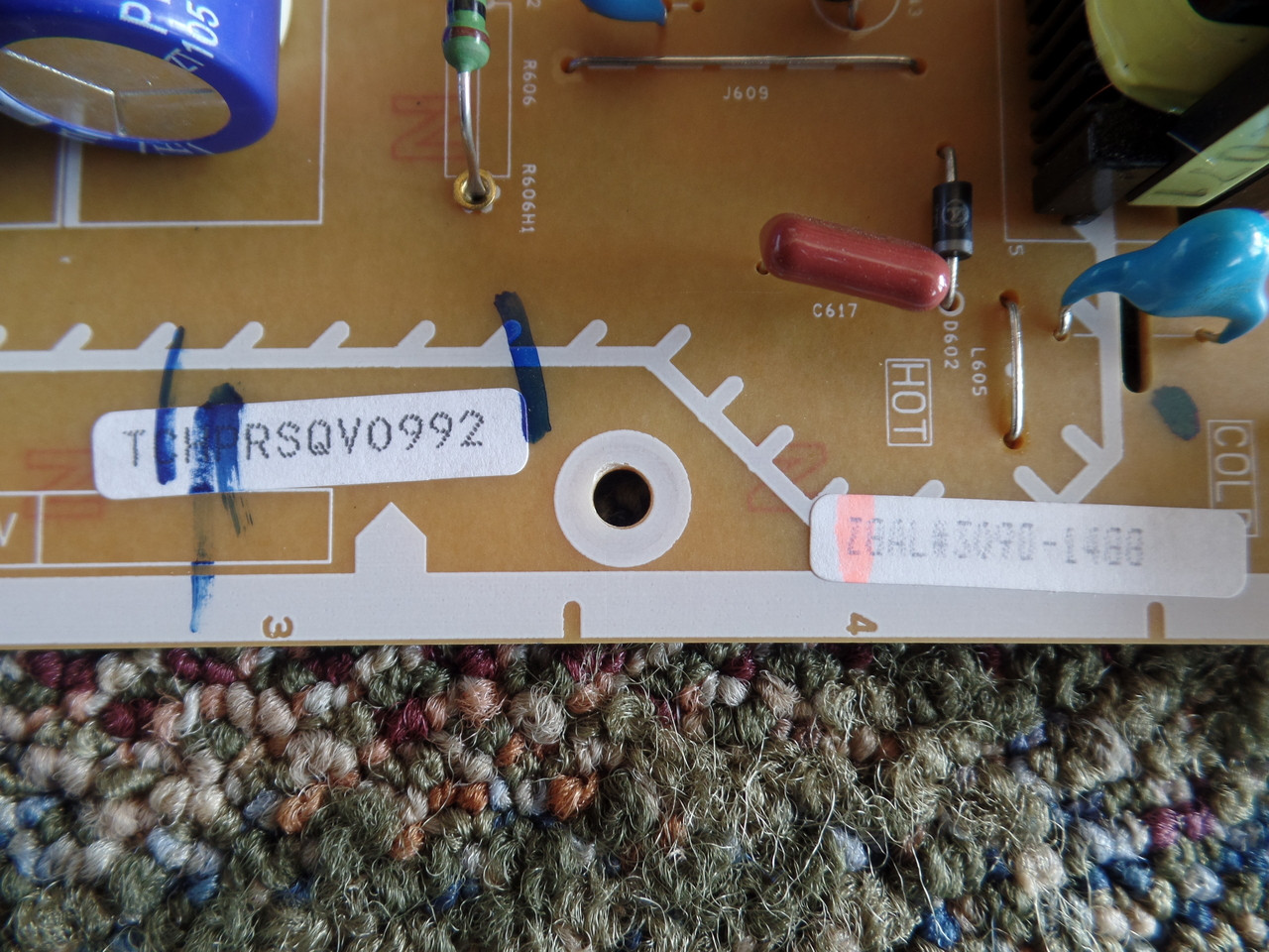 1LG4B10Y13100 Z8AL Sanyo Power Supply Unit