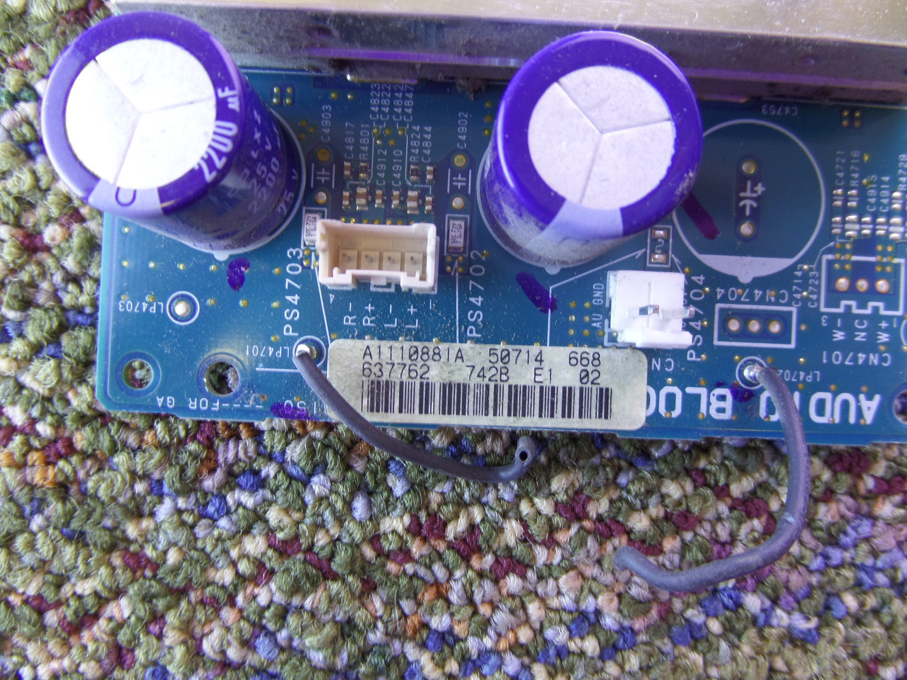 Sony A-1110-881-A KD Board
