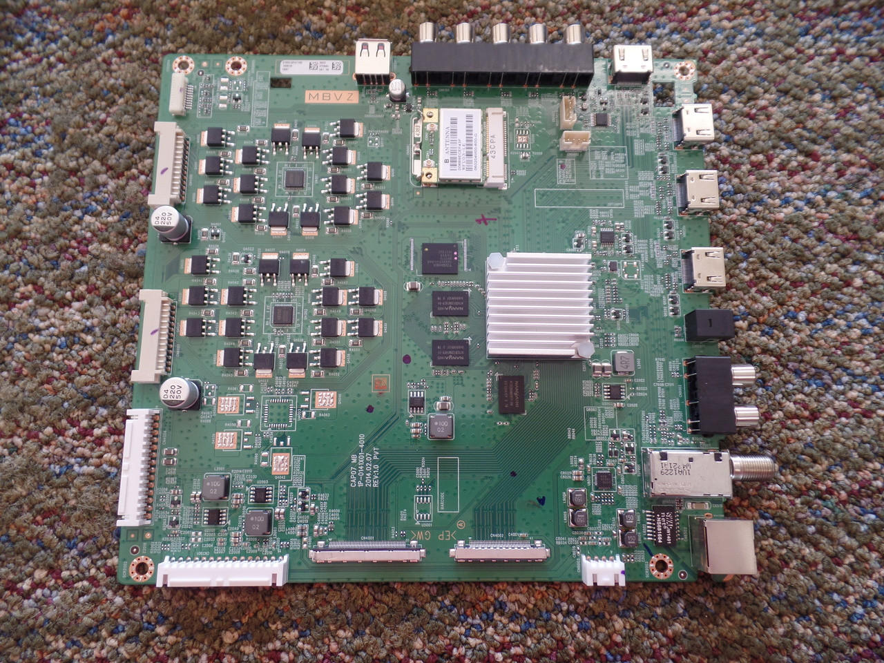 Vizio Y8385392S Main Board for M602I-B3