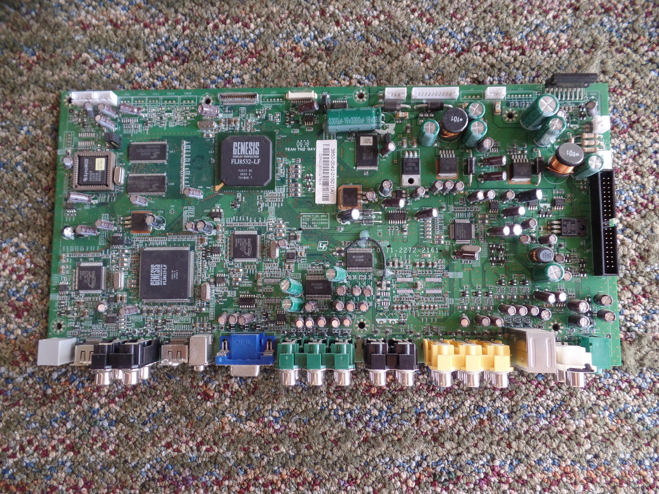 3850-0042-0150, 0171-2272-2163 Vizio Main Board for P50HDTV10A