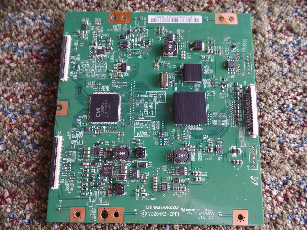 BN96-21653A, V320HK2-CPE1, 35-D078803 Samsung T-Con Board