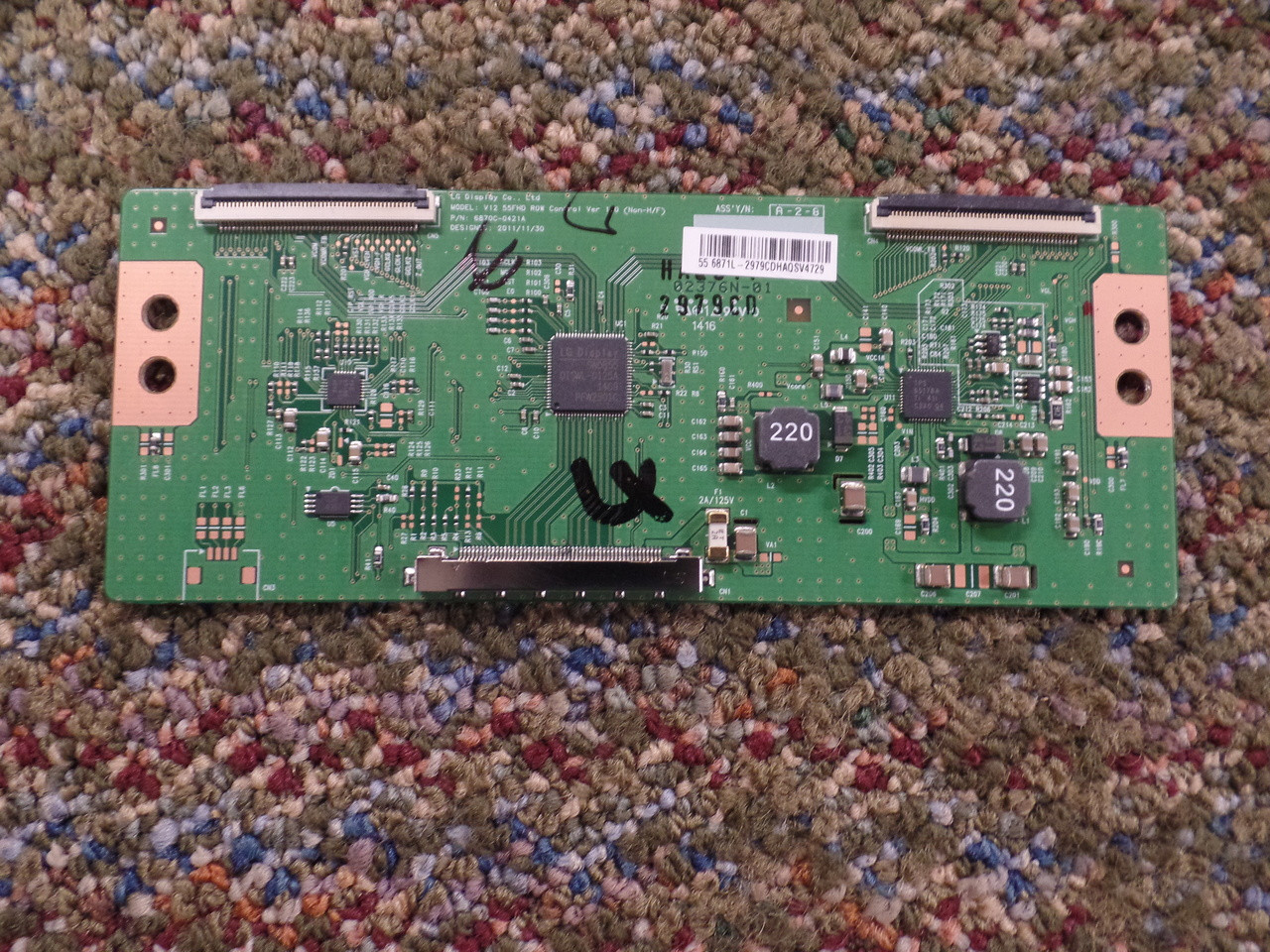 6871L-2979C LG T-Con Board