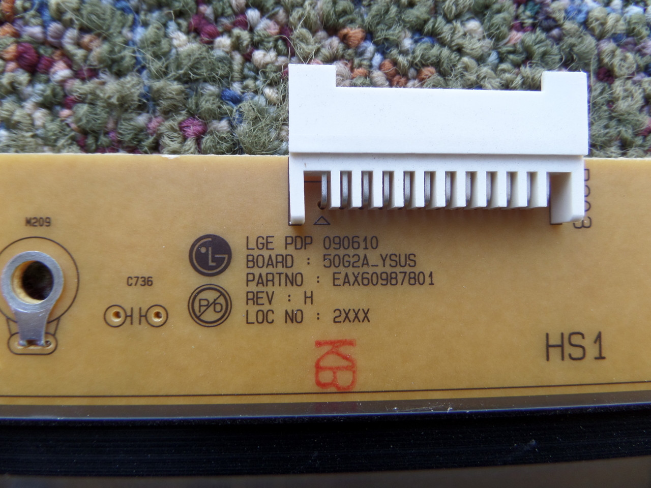 EBR61855101 LG YSUS