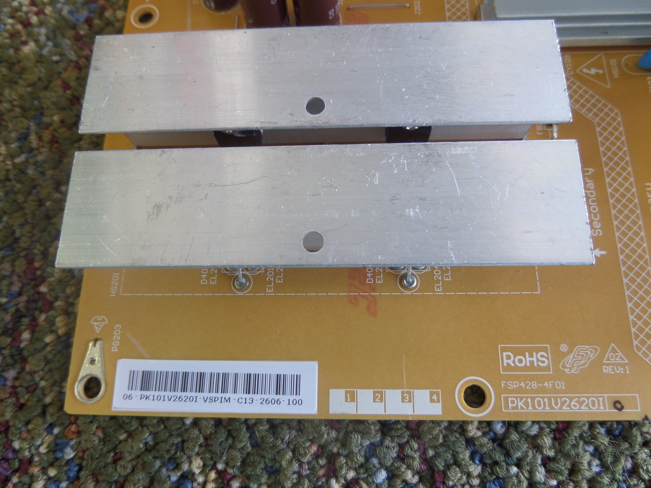  75027258, PK101V2620I, Power Supply for Toshiba 65HT2U