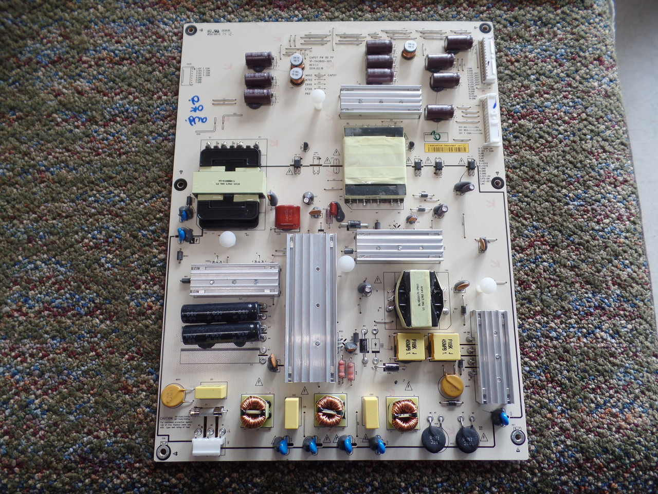 09-60CAP070-00 Vizio Power Supply / LED Board