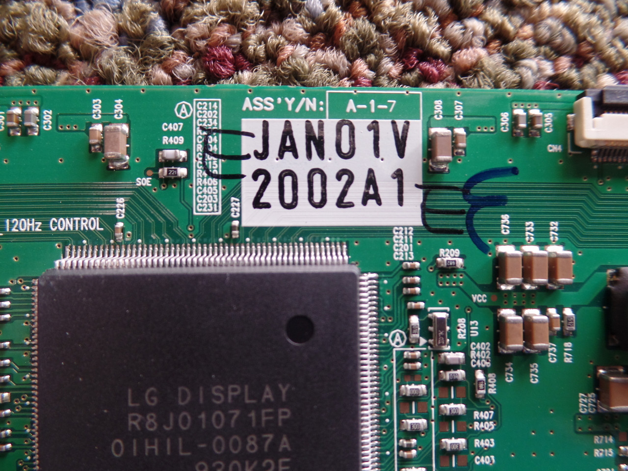  6871L-2002A, 6870C-4000H Philips/Vizio/LGT-Con Board