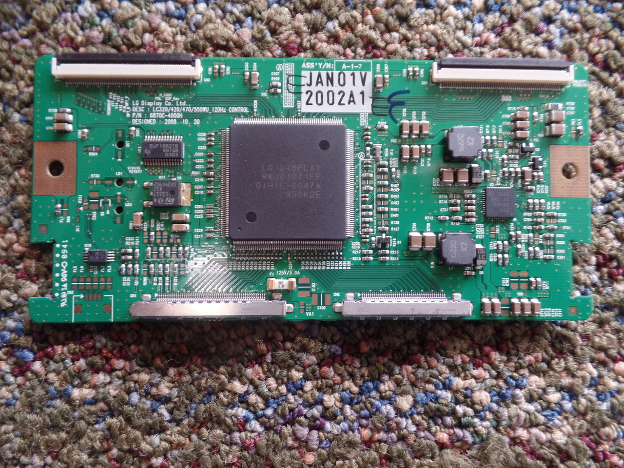  6871L-2002A, 6870C-4000H Philips/Vizio/LGT-Con Board