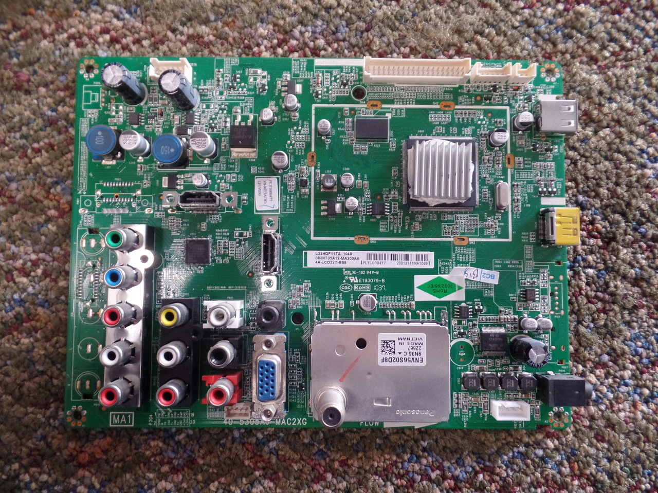 4A-LCD32T-SS8 TCL Main Board for L32HDF11TATCAA