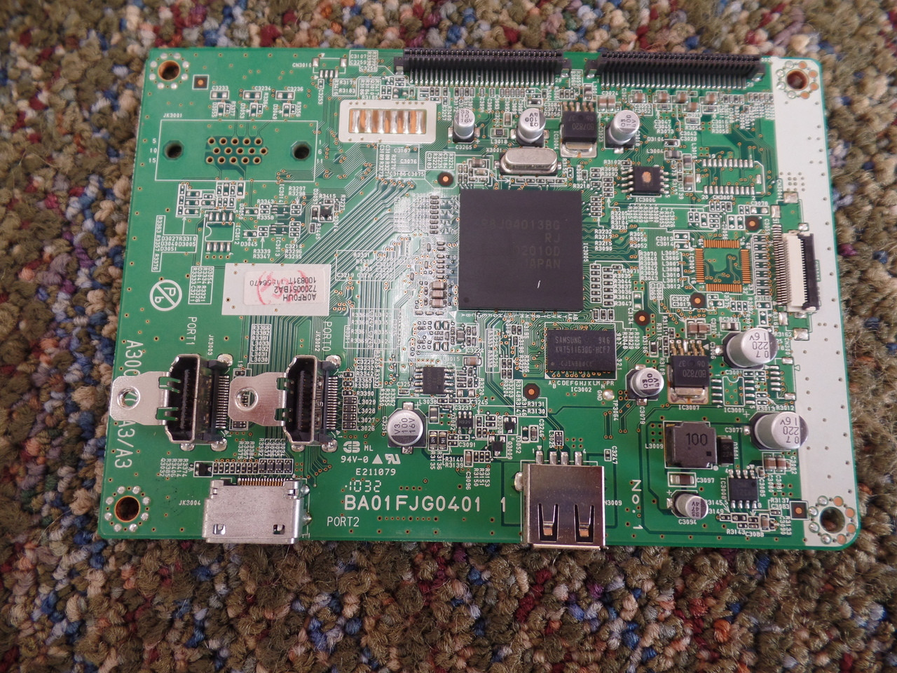 A0RF0MMA-001, A0RF0UH  Digital Main CBA for Emerson LC320EM1F