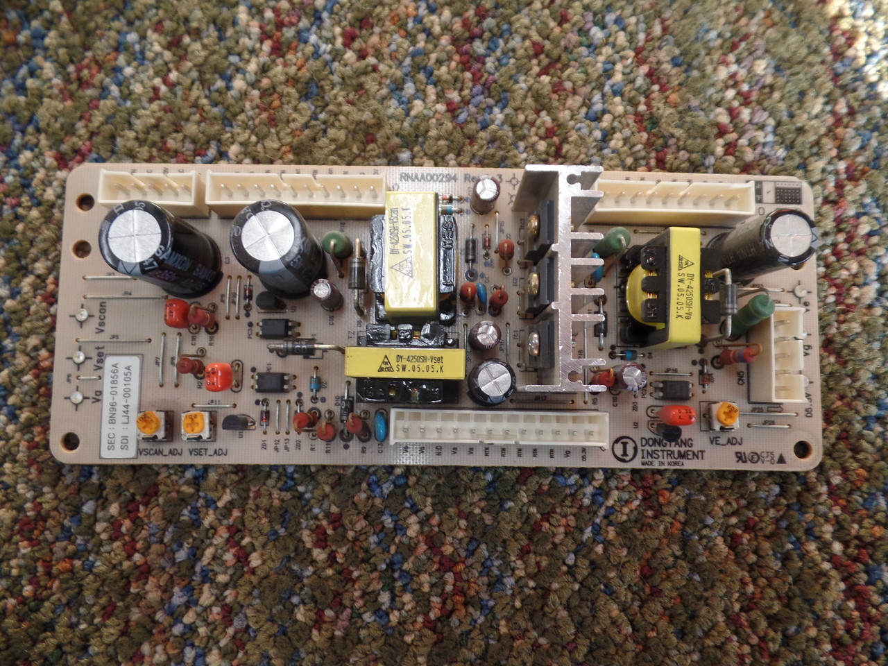 BN96-01856A, LJ44-00105A, RNAA00294 Samsung Power Supply Unit