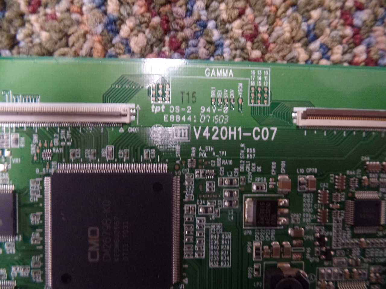 CMO 35-D016766 (V420H1-C07) T-Con Board
