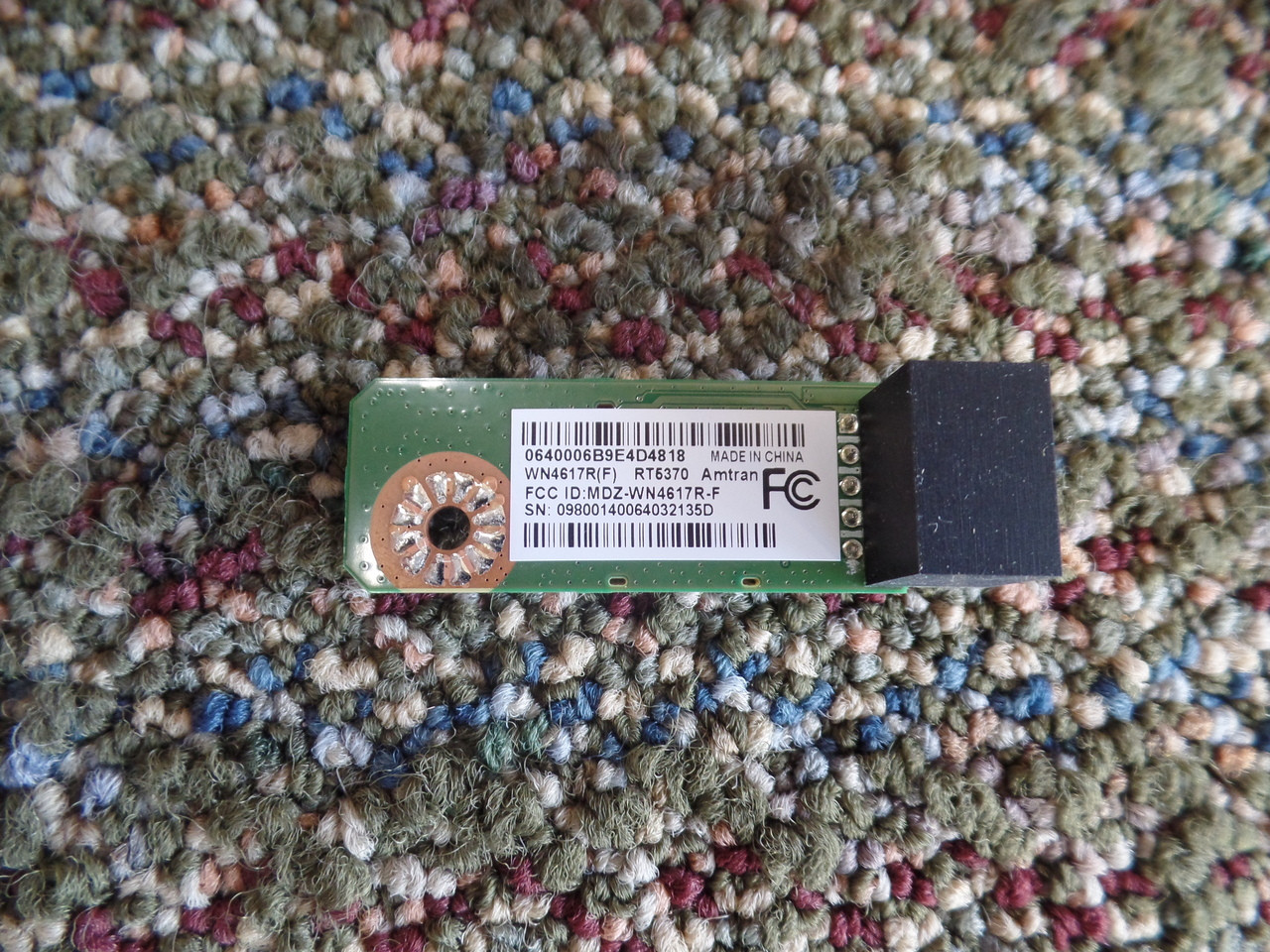 Vizio 0980-0140-0640 (0171-2271-4903) Wi-Fi Module