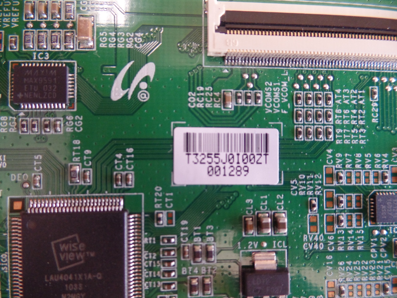 Samsung BN81-04153A (F60MB4C2LV0.6, 3255J) T-Con Board
