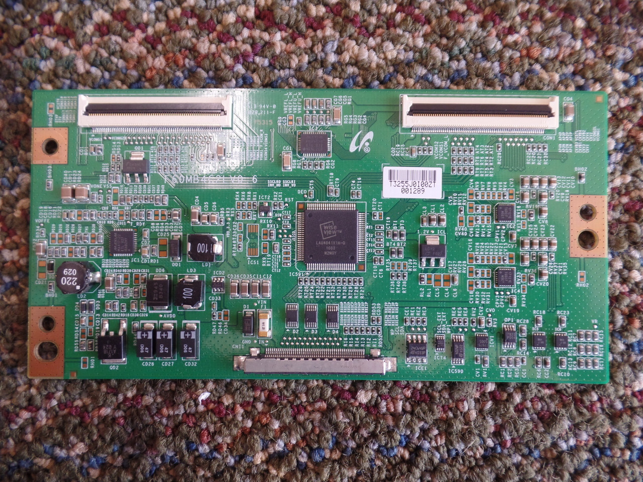 Samsung BN81-04153A (F60MB4C2LV0.6, 3255J) T-Con Board