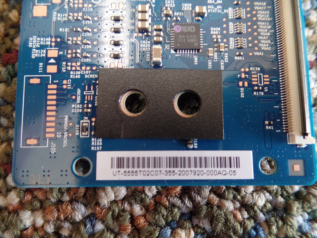 55.55T02.C07, 42T24-C09, T420HVD01.3 AUO T-Con Board