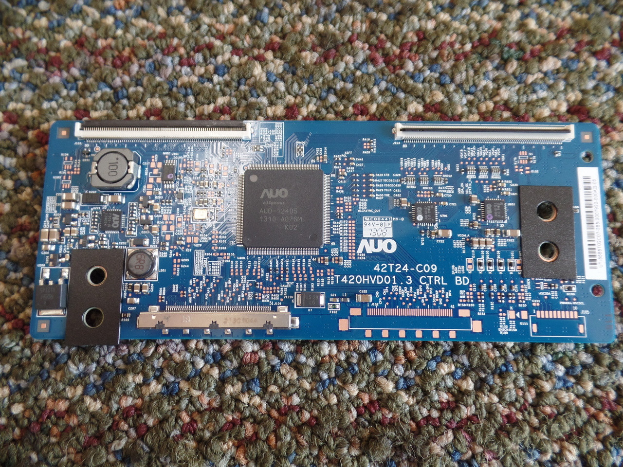 55.55T02.C07, 42T24-C09, T420HVD01.3 AUO T-Con Board