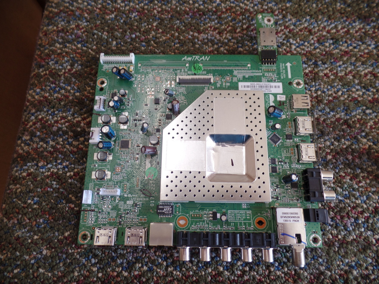 3655-0662-0150, 0171-2271-4903 Vizio  Main Board for E551D-A0