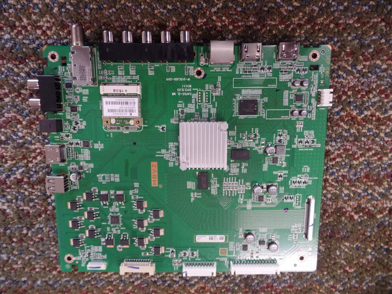 Vizio E600iB3 Main Board 0150CAP03100