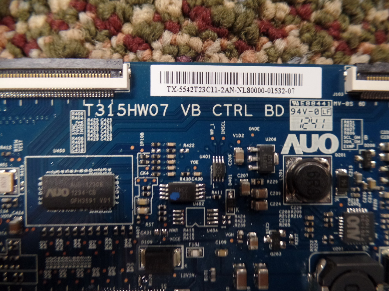 Vizio 55.42T23.C11 T-Con Board for E420I-A1