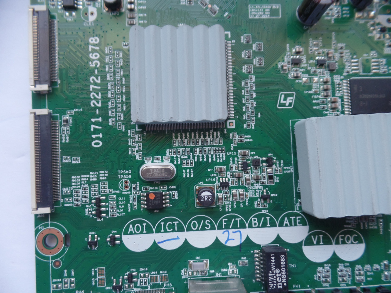 3655-0772-0150 Vizio Main Board for E550i-A0 / E550i-A0E