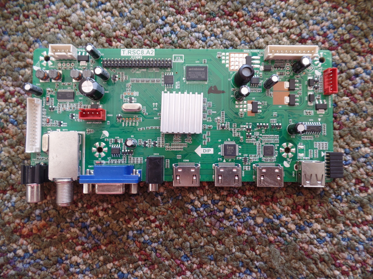V500HJ1-PE8 Main Board T.RSC8.A2 Sceptre X505BV-FMDR8HJ1PE8 see info 