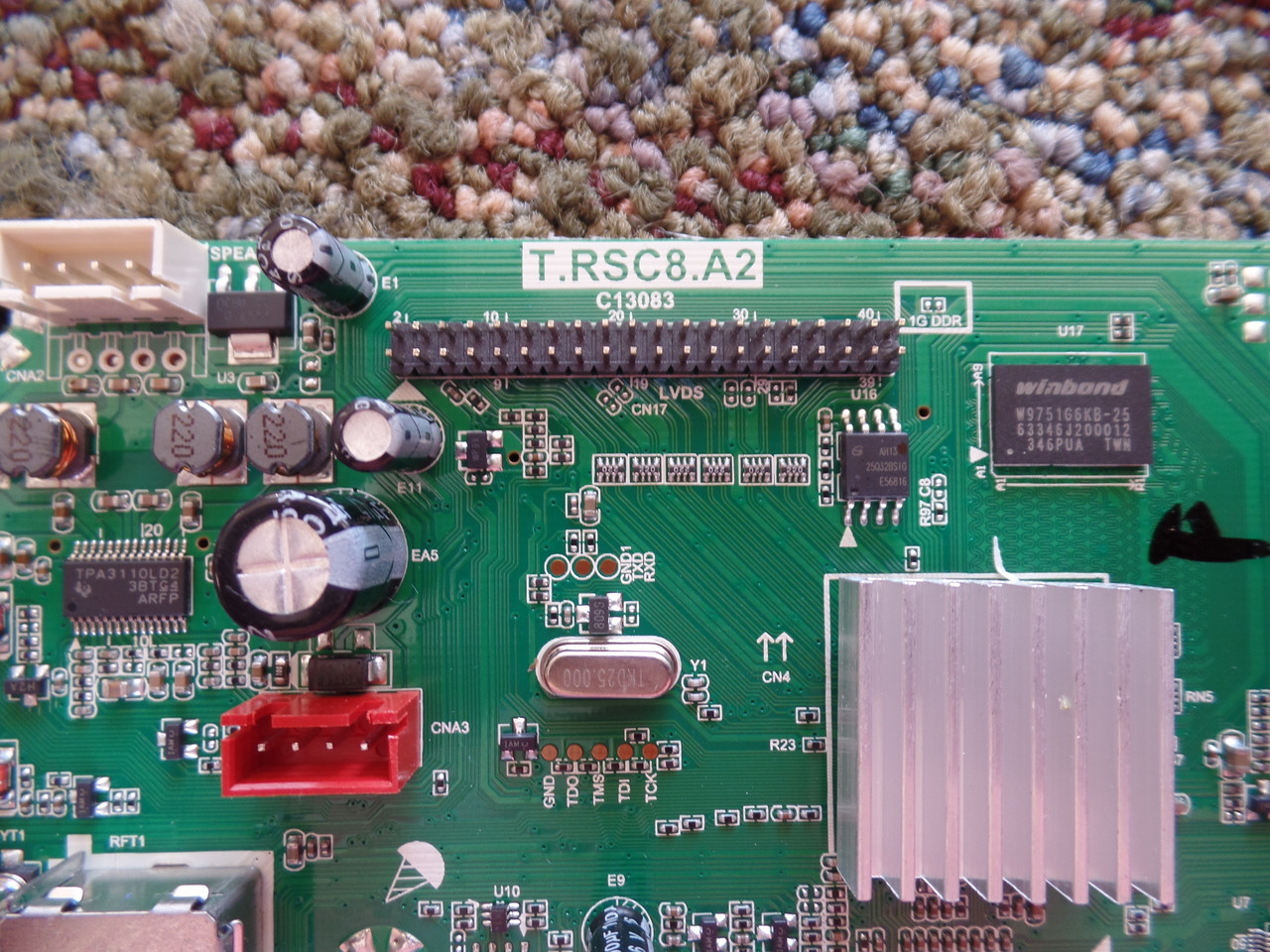 V500HJ1-PE8 Main Board T.RSC8.A2 Sceptre X505BV-FMDR8HJ1PE8 see info 