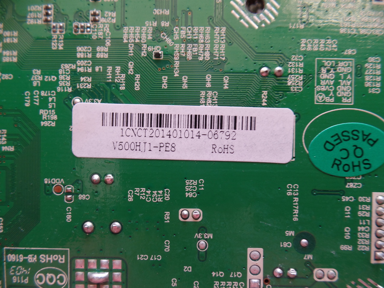 V500HJ1-PE8 Main Board T.RSC8.A2 Sceptre X505BV-FMDR8HJ1PE8 see info 