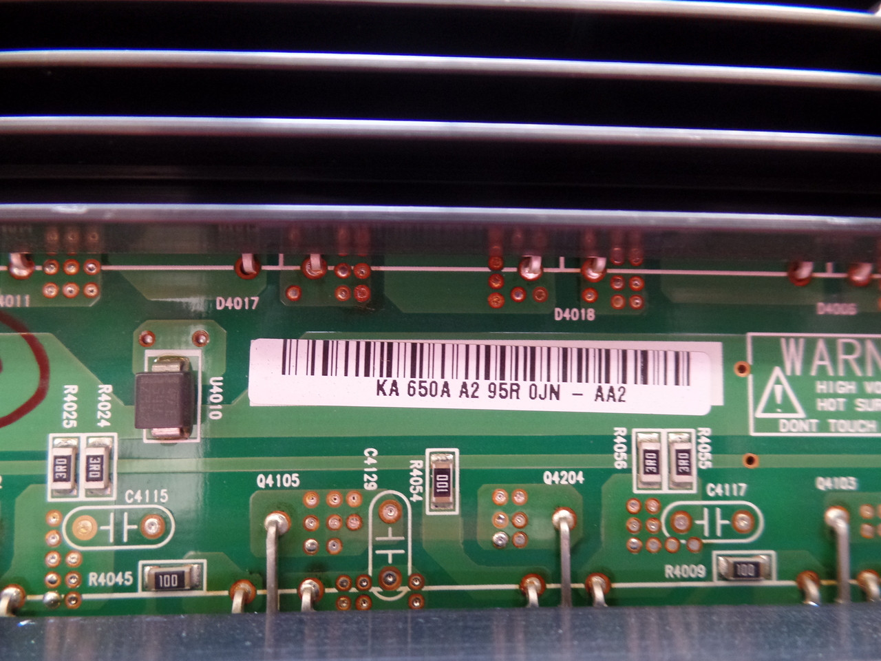 BN96-11182A, LJ92-01650A Samsung X-Main Board