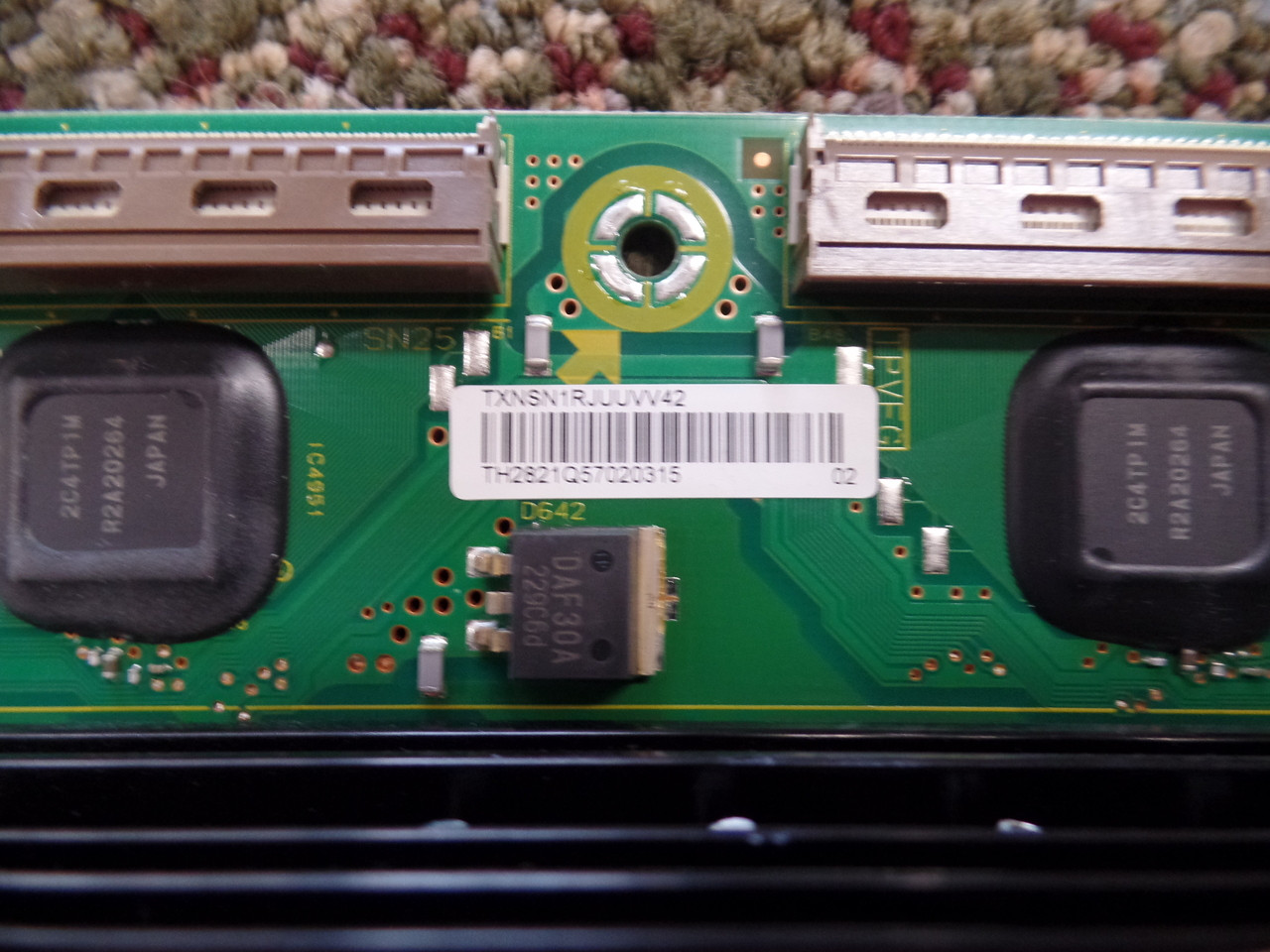 Y-Buffer Board Panasonic TNPA5592(1)SN TXNSN1RJUUVV42