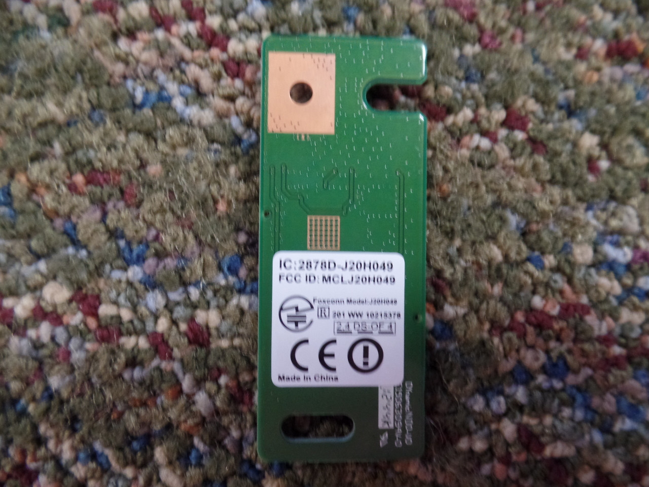 Sony 1-458-353-33 (J20H049, 700362) Wireless LAN Card