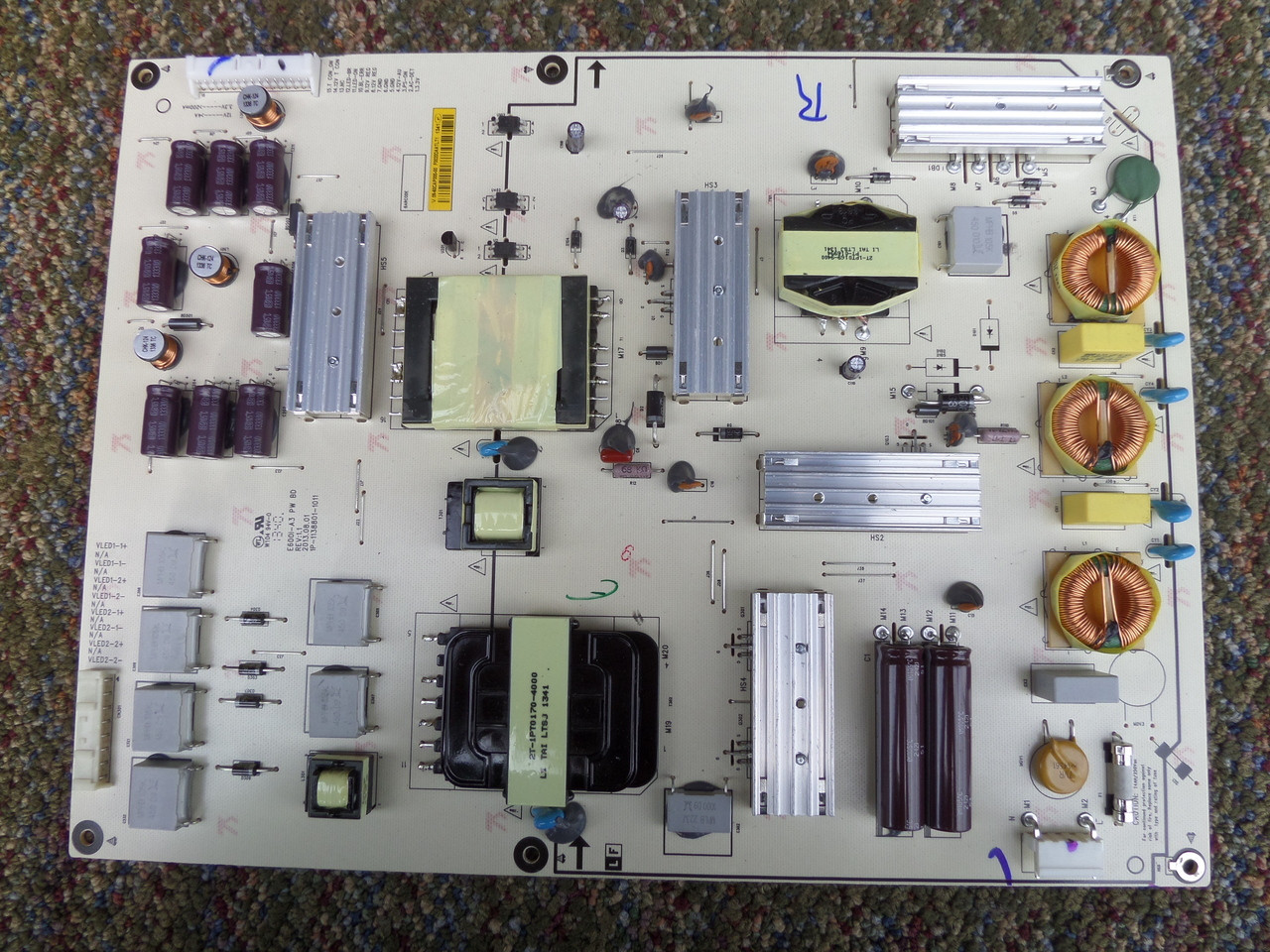 09-60CAP000-00, 1P-1127800-1010 Power Supply for Vizio E601IA3 