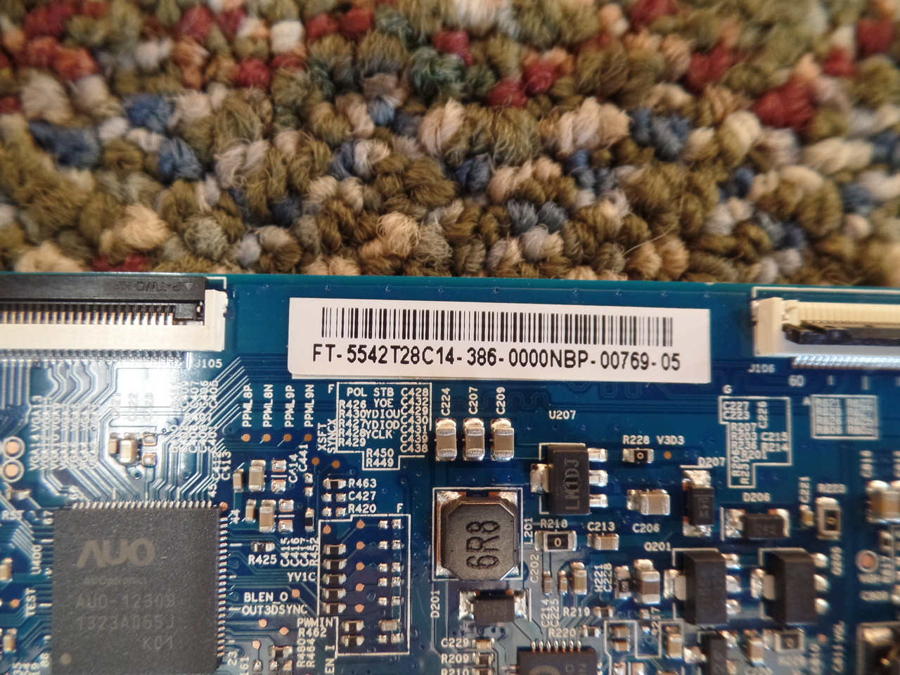 AUO 55.42T28.C14 (50T10-C00) T-Con Board