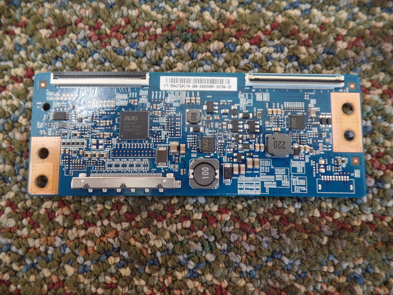 AUO 55.42T28.C14 (50T10-C00) T-Con Board