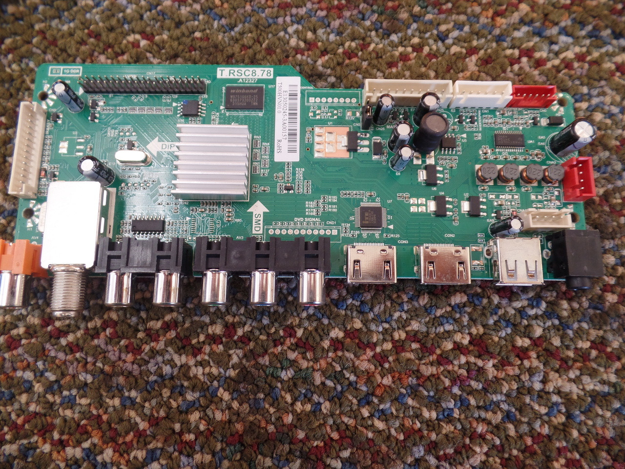 E13050245, T500HVN01.0  Main Board for RCA LED50B45RQ 