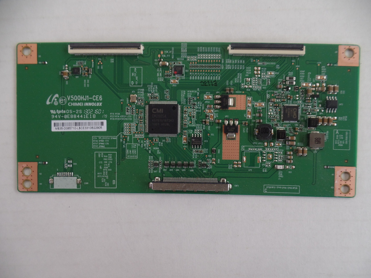 CMO 35-D085710 (V500HJ1-CE6) T-Con Board