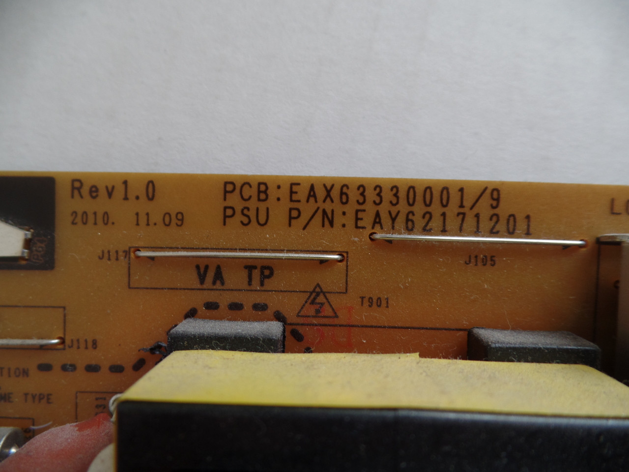 EAY62171201, EAX63330001/9 LG Power Supply Unit