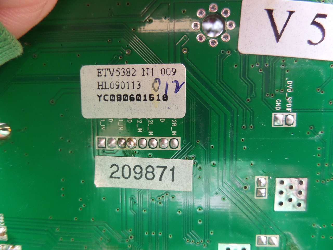 ETV5382 Main Board for Sceptre X46BV1080P