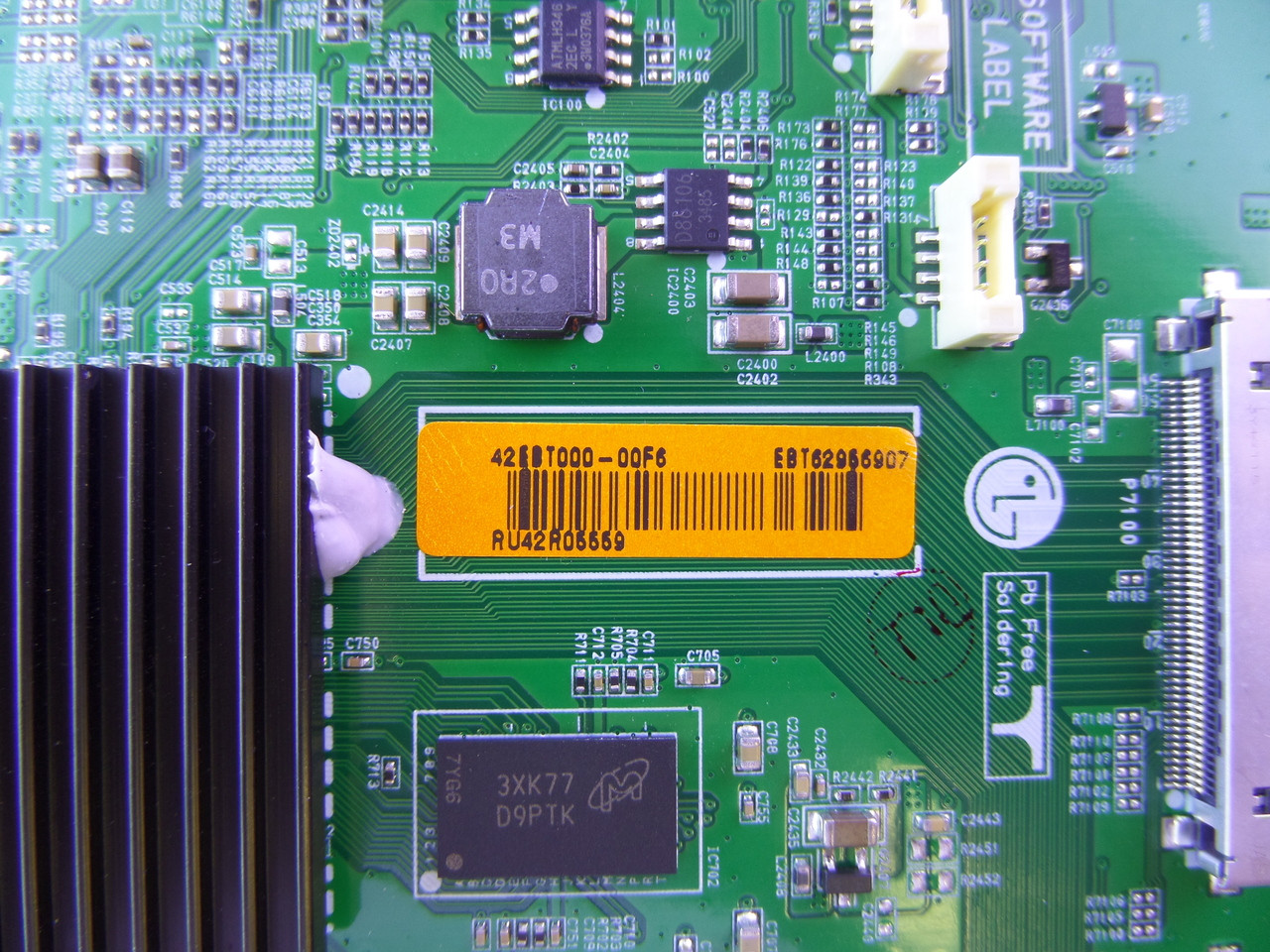 EBT62956907 Main Board LG 47LB6100-UG