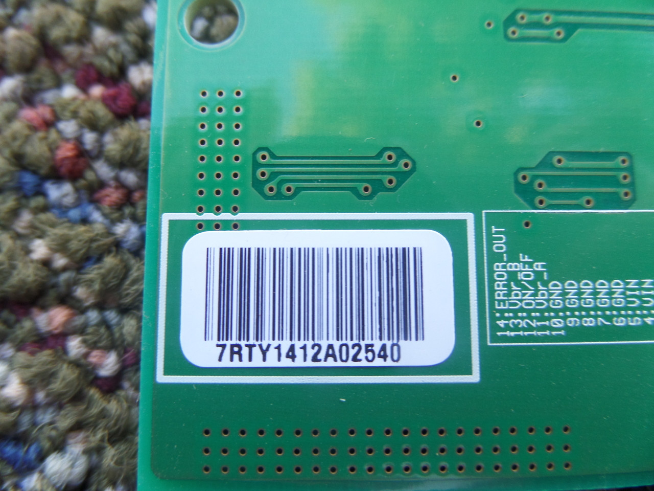 LG 6632L-0412A Backlight Inverter (KLS-420SC-C)