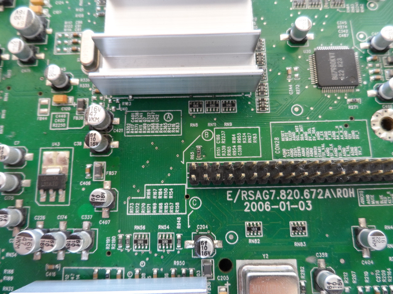 HP 1032300-HS Main Board for PL4260N Version 2