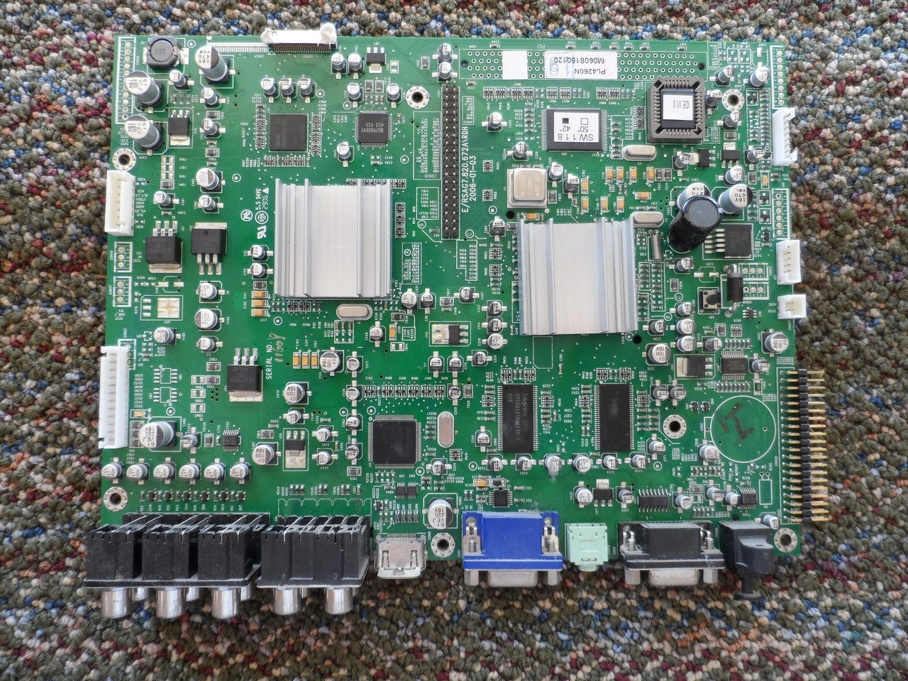 HP 1032300-HS Main Board for PL4260N Version 2