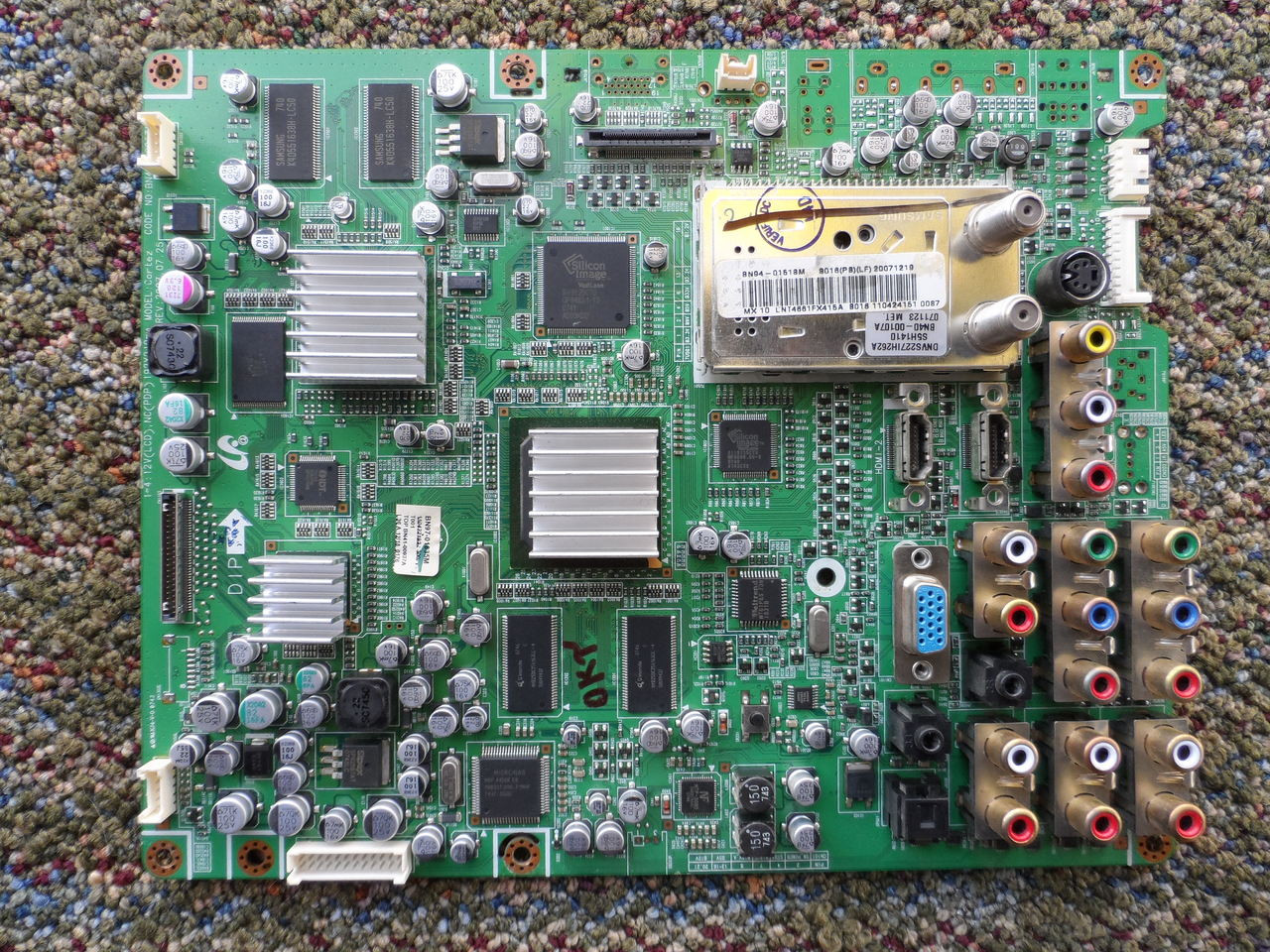 Samsung BN94-01518M (BN41-00937A) Main Board for LNT4661FX/XAA