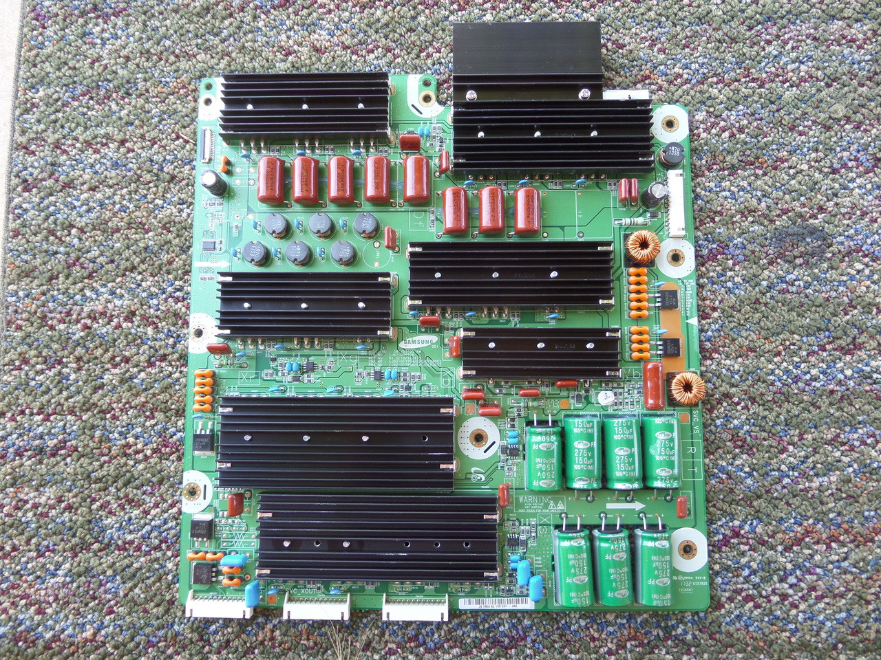 BN96-16544A Samsung X-Main Board
