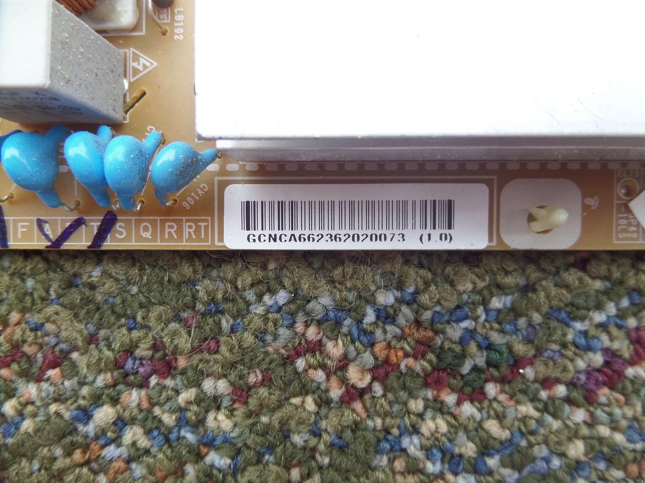 LG EAY66236202 Power Supply / Backlight Inverter
