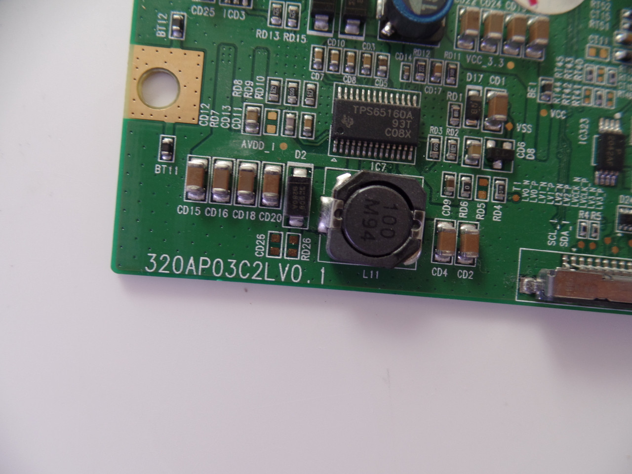 Samsung LJ94-02746Y (320AP03C2LV0.1) T-Con Board