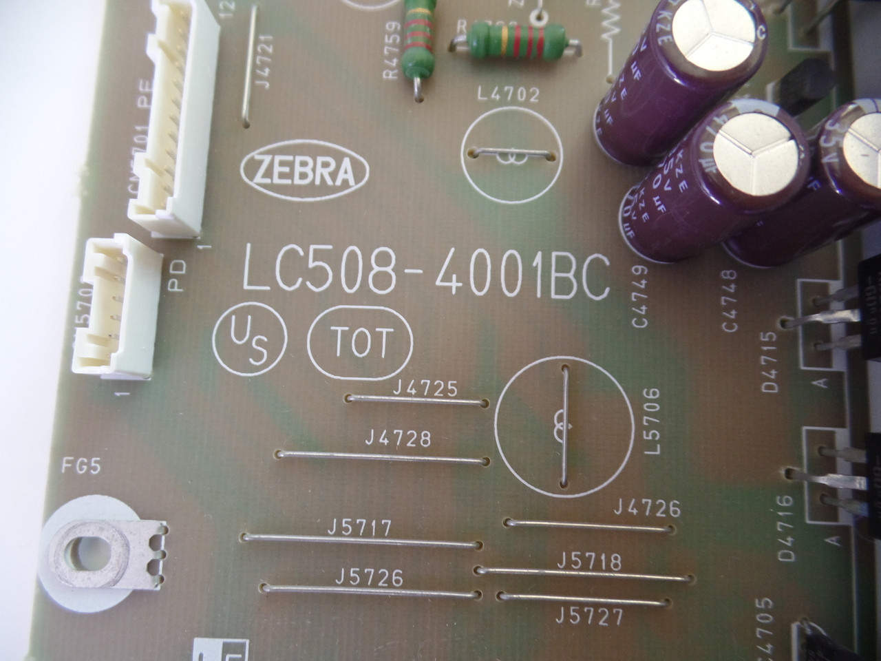 Sharp RDENCA166WJQZ (LC508-4001BC) Power Supply Unit