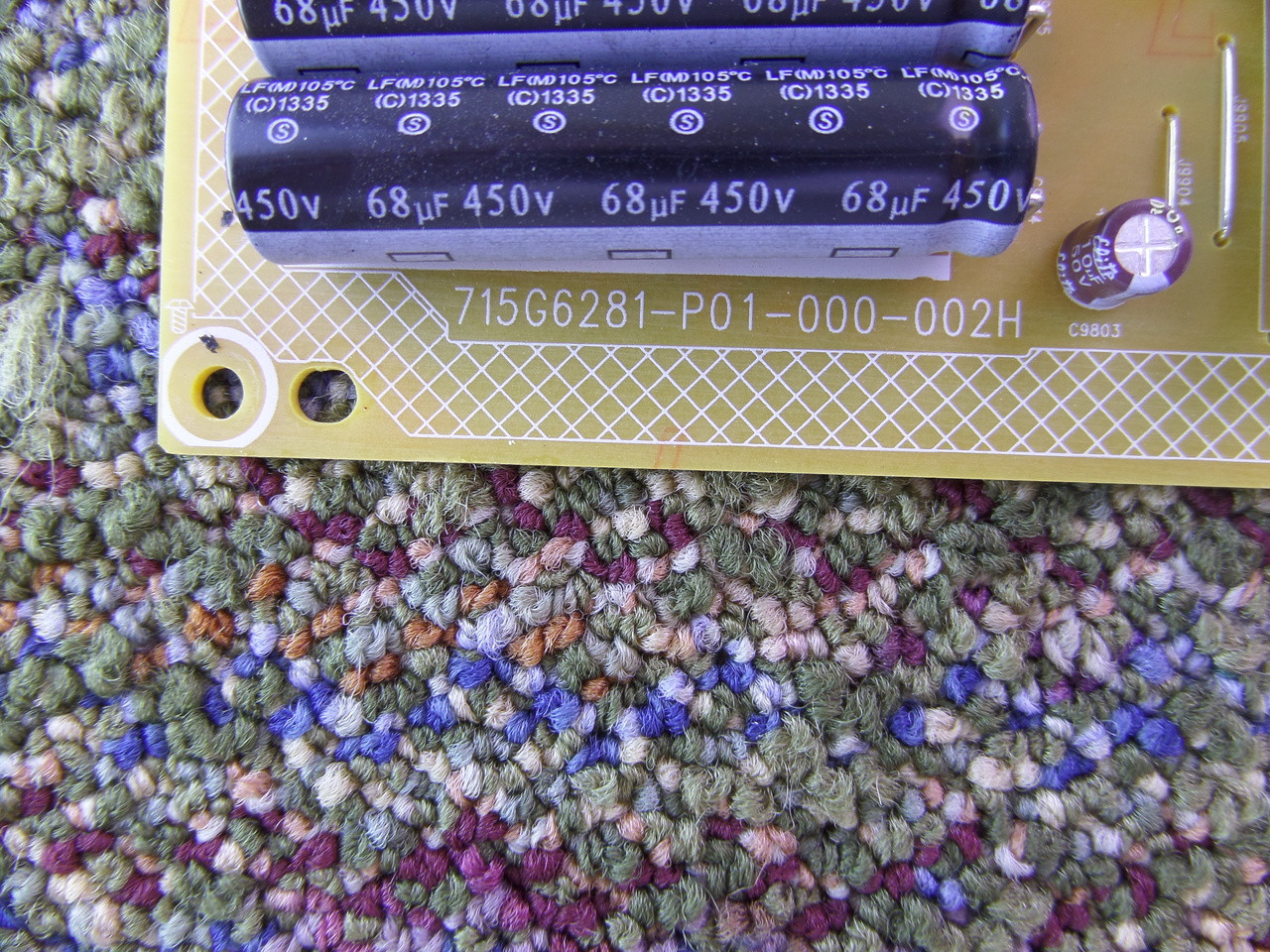 Vizio ADTVDY481XAE1 Power Supply Unit